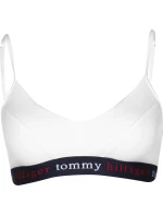Podprsenka bez kostice UW0UW02230-YCD bielomodrá - Tommy Hilfiger