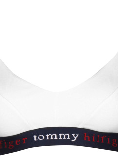 Podprsenka bez kostice UW0UW02230-YCD bielomodrá - Tommy Hilfiger