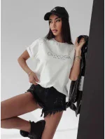 Dámske tričko 277075 ecru - Ola Voga