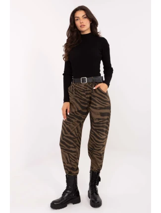 Dámske nohavice model 218441 Taliansko Moda