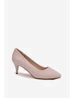 Lodičky s ihlovým podpätkom model 226089 Krok vo veľkom štýle