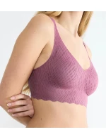 sloggi ZERO Feel Bliss Bralette - PURPLE - SLOGGI PURPLE - SLOGGI