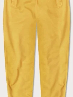 Tenké tepláky žlté (CK03-117)