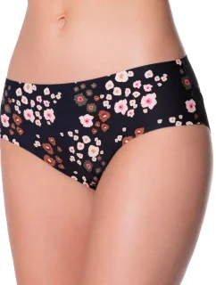 Dámske nohavičky Cheekie Peggy hnedé - JULIMEX