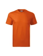 Základné unisex tričko (oranžové (značka))