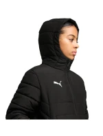 Puma Team Additions Detská zateplená bunda s kapucňou Black 659738 03