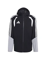 Pánska bunda adidas Tiro 26 Rain jacket black JJ2969 pánska Pánska bunda adidas Tiro 26 Rain jacket black JJ2969 pánska