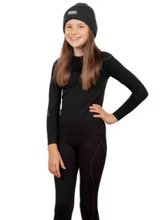 Detský termo set Active GT43204 black-grey - Alpinus