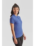 Fruit of the Loom Lady-Fit 65/35 Polo Dámske piqué polo 16.3212 sky blue