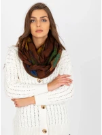 Tunelový šál AT KM 6209.04P hnedá Tunelový šál AT KM 6209.04P hnedá