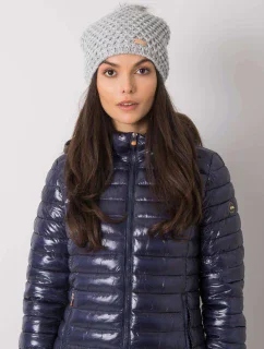 Dámska čiapka.15 sivá