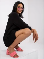 Šaty RV SK 6839.95 čierne