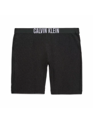 Dámske plavecké šortky KW0KW02021-BEH - Calvin Klein