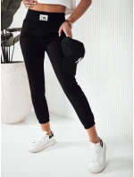 Dámske tepláky CYFL black FashionStreet UY1809 Dámske tepláky CYFL black FashionStreet UY1809