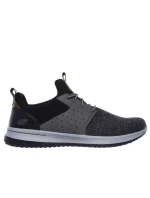 Topánky Skechers Delson Camben M 65474BKGY
