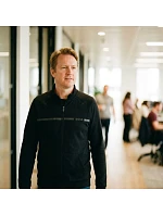 Pánska mikina Boss Loungewear Authentic NERO (50550561-001)