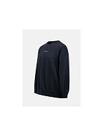 Mikina Peak Performance M Original Terry Crew, čierna Mikina Peak Performance M Original Terry Crew, čierna