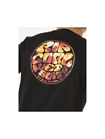 Tričko RIP CURL Wettie Passage Icon Tee, čierne