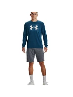Pánske tričko UA Rival Terry Logo Crew M 1370391 458 - Under Armour