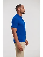 Russell Athletic 570M Pánske polo tričko z piké „Authentic Eco“ 10.570M fľaškovozelené Russell Athletic 570M Pánske polo tričko z piké „Authentic Eco“ 10.570M fľaškovozelené
