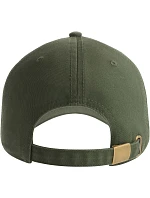 Atlantis Headwear Fraser 6-panelová čiapka 33.0104 olivová Atlantis Headwear Fraser 6-panelová čiapka 33.0104 olivová