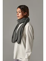 Beechfield B 293R Fleecový šál „Recycled“ 53.293R čierny