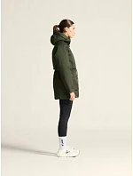 Craft Corporate Urban Padded Parka W Dámska zateplená parka 81.6378 čierna Craft Corporate Urban Padded Parka W Dámska zateplená parka 81.6378 čierna