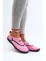 Buty Do Wody Damskie Różowe Big Star NN274A800