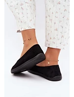 Dámske čierne barefoot balerínky Hollin Dámske čierne barefoot balerínky Hollin