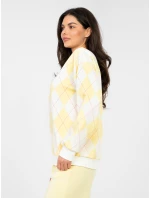 Mikina MI BL 4003.65 žltá Mikina MI BL 4003.65 žltá