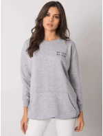 Mikina RV BL 7202.32P sivá