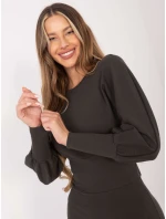 Šaty RV SK 6079.65 tmavá khaki