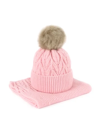 Lomnica set Bright pink - Art of Polo
