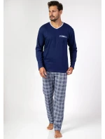 Regina 471 dlhé/r 2XL Z24/25 pánske pyžamo