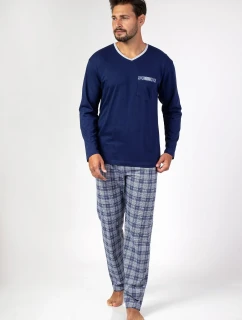 Regina 471 dlhé/r 2XL Z24/25 pánske pyžamo