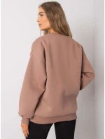 Mikina EM BL 617 1.34X tmavo lila