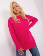 PM SW PM717 Sveter.20 fuchsií