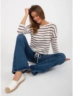 Dámska blúzka RV BZ 8566.30X ecru - FPrice Dámska blúzka RV BZ 8566.30X ecru - FPrice