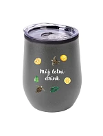 Personalizovaný termohrnček „BOWL“ s letnou zmesou Personalizovaný termohrnček „BOWL“ s letnou zmesou