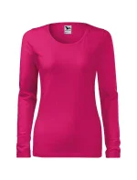 Štíhla košeľa pre ženy malinová Štíhla košeľa pre ženy malinová