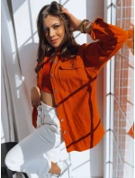 COSMO dámska bunda oranžová FashionStreet TY3528 COSMO dámska bunda oranžová FashionStreet TY3528