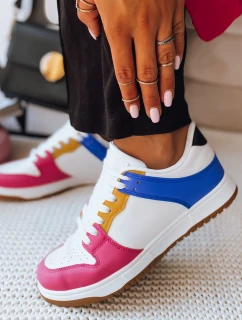 Dámske tenisky COLORFULL fuchsia FashionStreet ZY0329