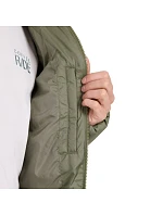 Pánska páperová bunda 4F M0708 khaki 4FRAW25TDJAM0708 43S pánska