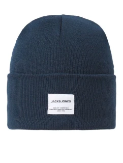 Jack&Jones JACLONG KNIT BEANIE12150627 NAVY BLAZER