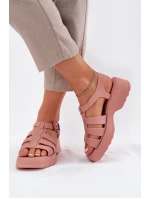 Sandały Damskie Pachnące ZAXY RR285116 Brudny Róż