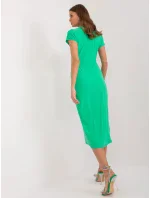 DHJ SK 17302K šaty.93 zelená