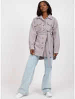 Dámska košeľa-LK-KS-508481.88-šedá