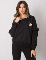 Blúzka RV BL 7329.99 čierna Blúzka RV BL 7329.99 čierna