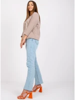 Blúzka RV BZ 0223.15P tmavá lila