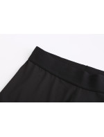 Pánske rýchloschnúce šortky ALPINE PRO IMEC black